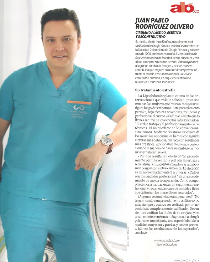 Top 15 Mejores Cirujanos Plásticos Colombia Revista Alò